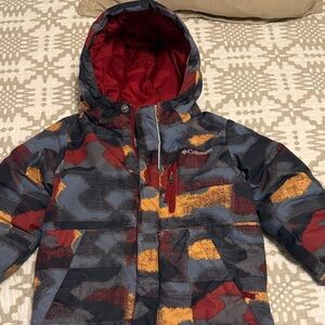Columbia Kids' Colorful Puffer Jacket